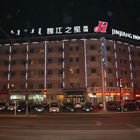 Jinjiang Inn Baotou A'Erding Avenue Exterior foto